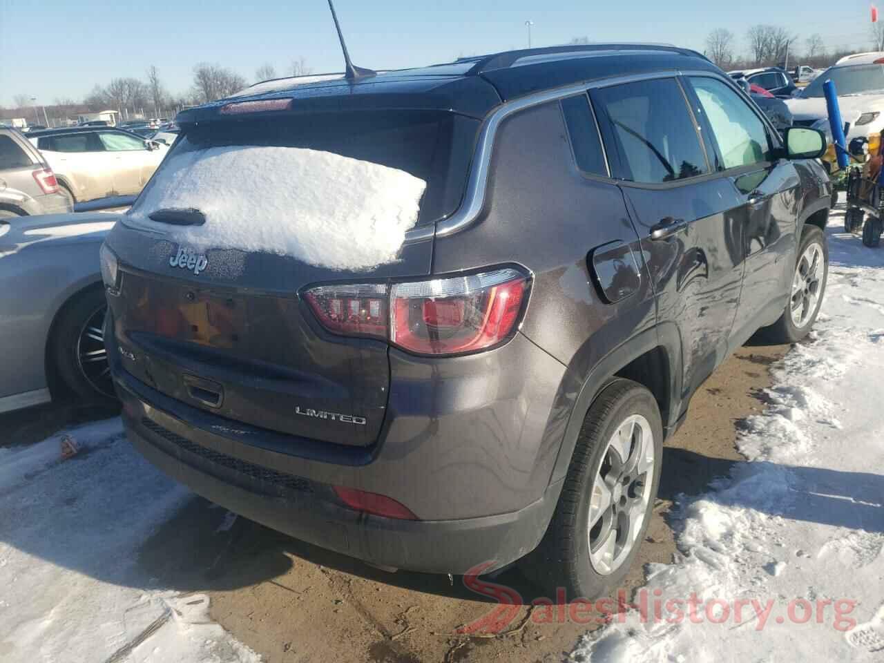 3C4NJDCB3KT740994 2019 JEEP COMPASS