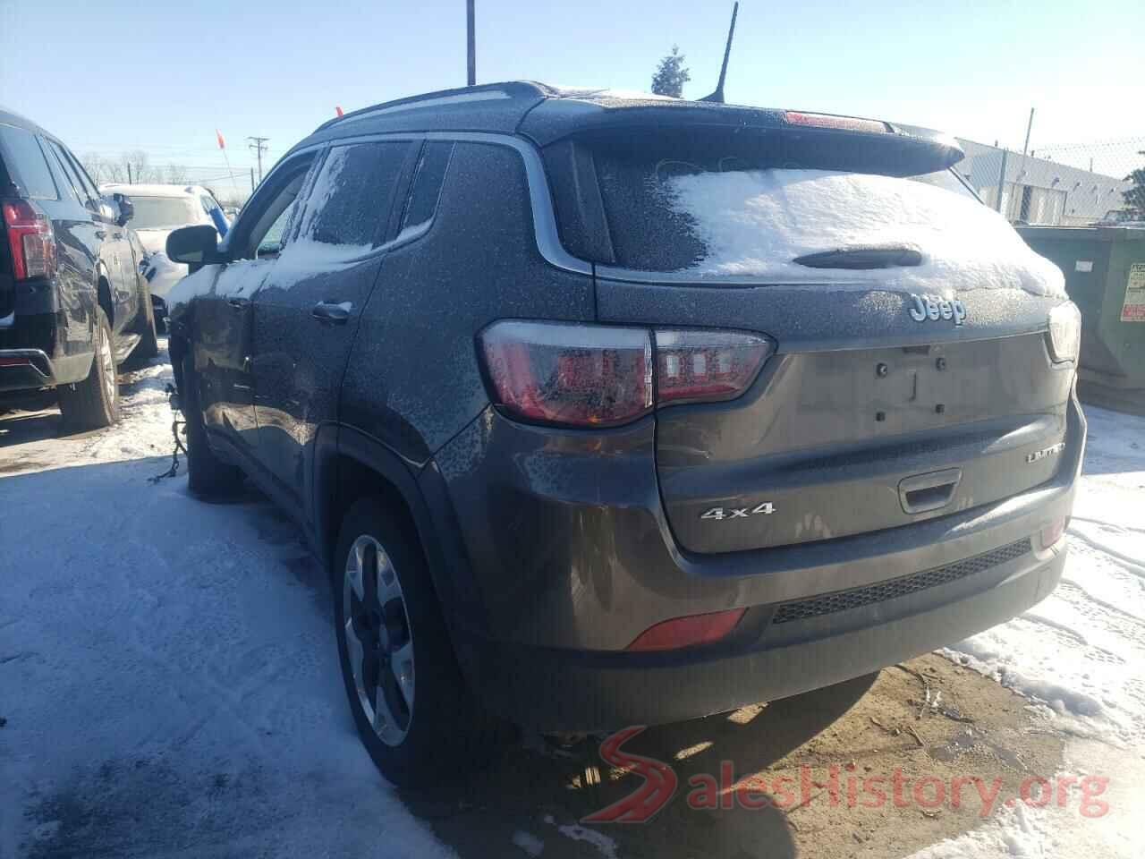 3C4NJDCB3KT740994 2019 JEEP COMPASS