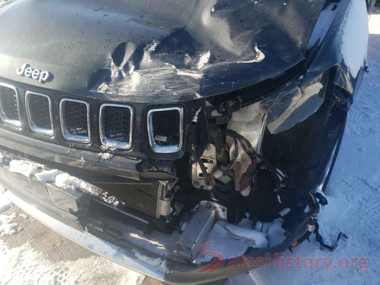 3C4NJDCB3KT740994 2019 JEEP COMPASS