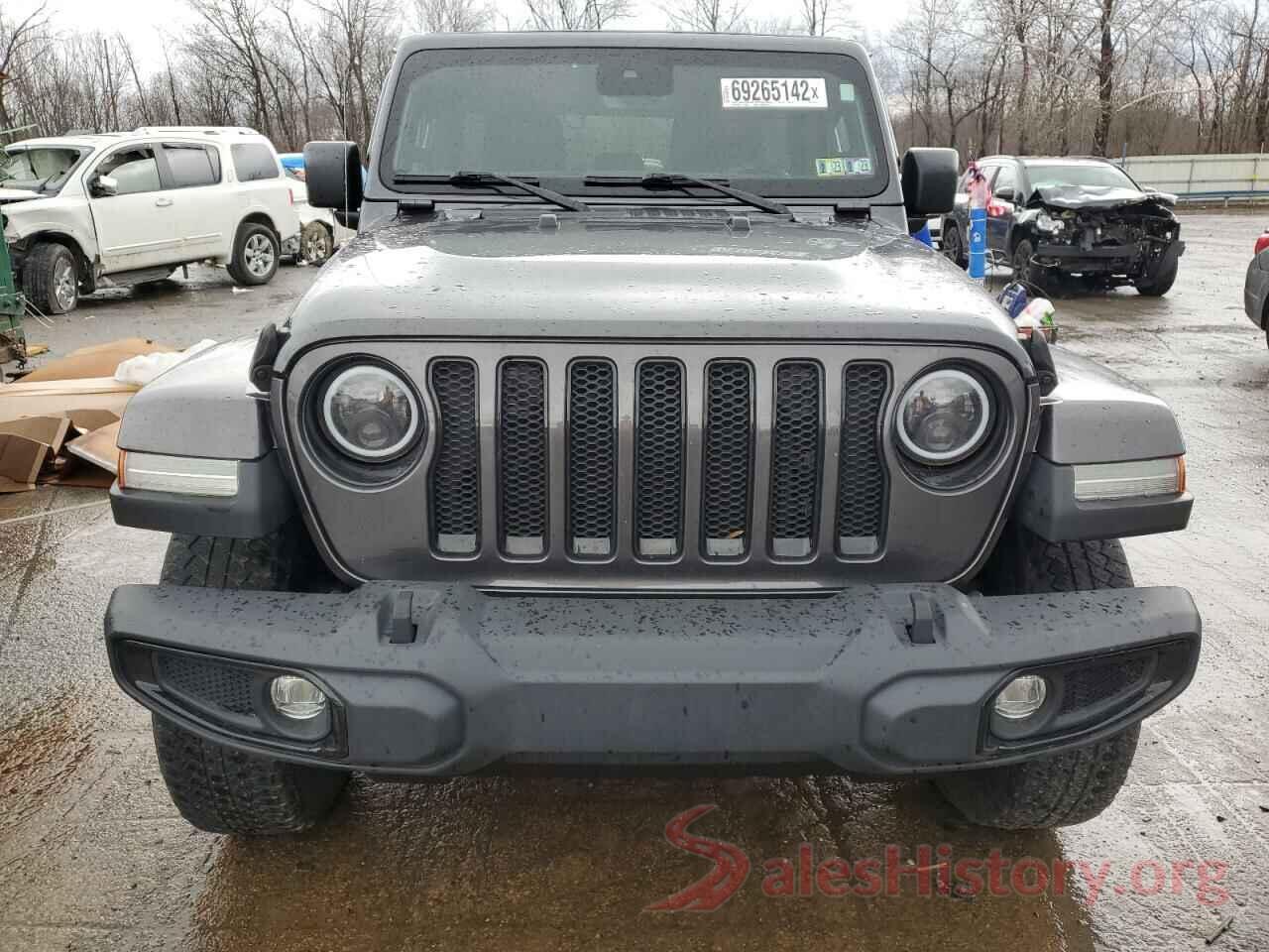 1C4HJXEG6MW659105 2021 JEEP WRANGLER