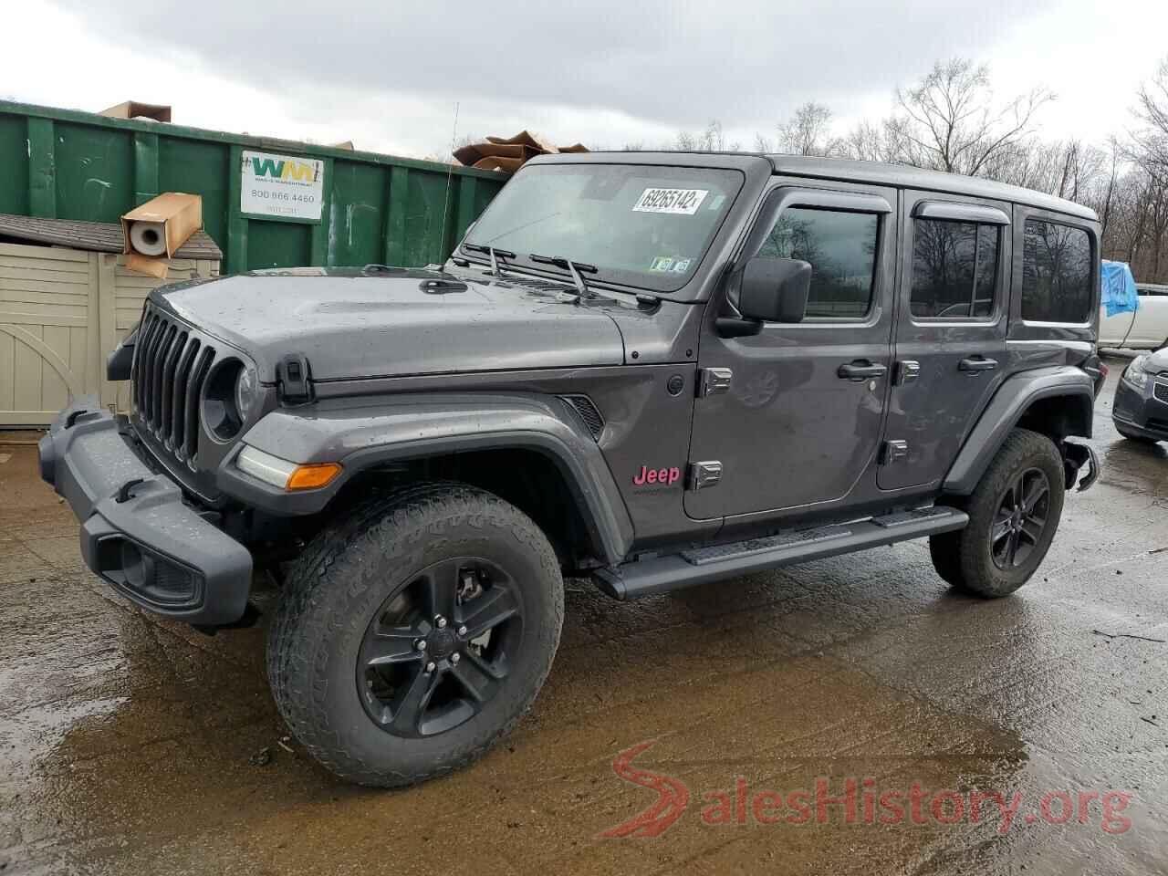 1C4HJXEG6MW659105 2021 JEEP WRANGLER