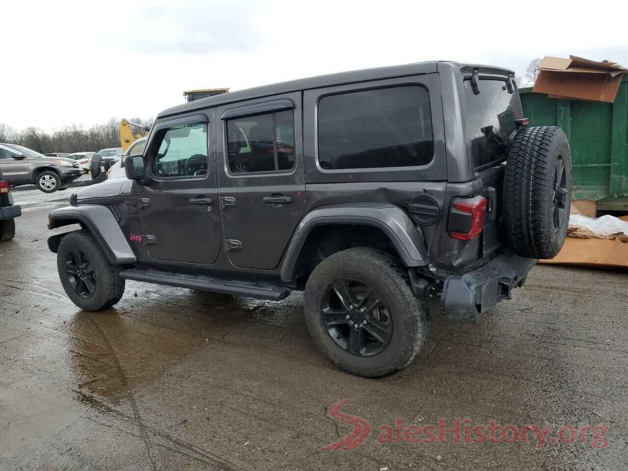 1C4HJXEG6MW659105 2021 JEEP WRANGLER