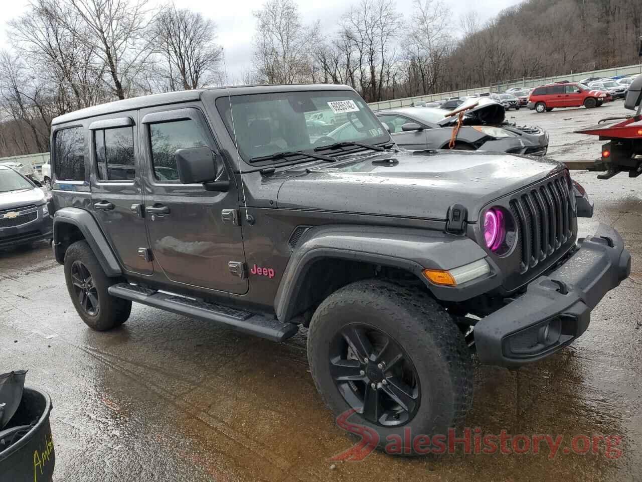 1C4HJXEG6MW659105 2021 JEEP WRANGLER