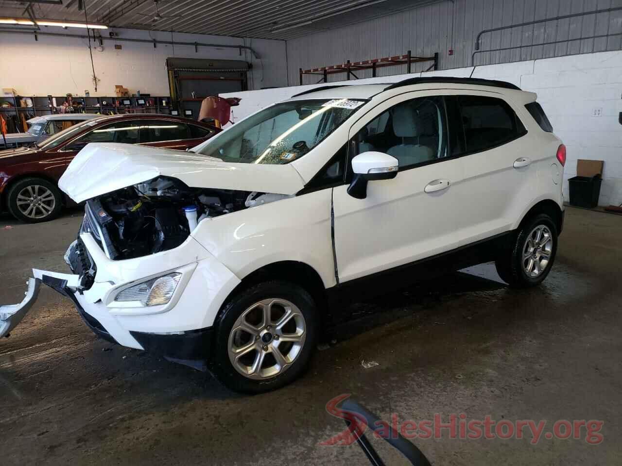 MAJ6S3GL0KC265546 2019 FORD ECOSPORT