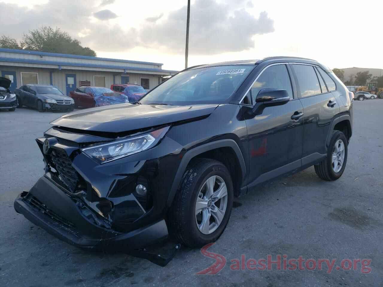 2T3W1RFV6MW167768 2021 TOYOTA RAV4