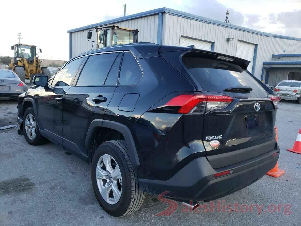 2T3W1RFV6MW167768 2021 TOYOTA RAV4