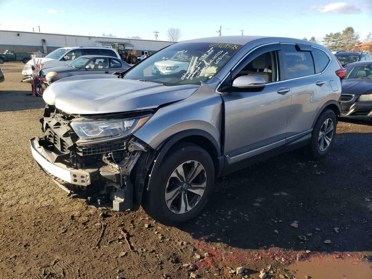 5J6RW6H36HL007126 2017 HONDA CRV