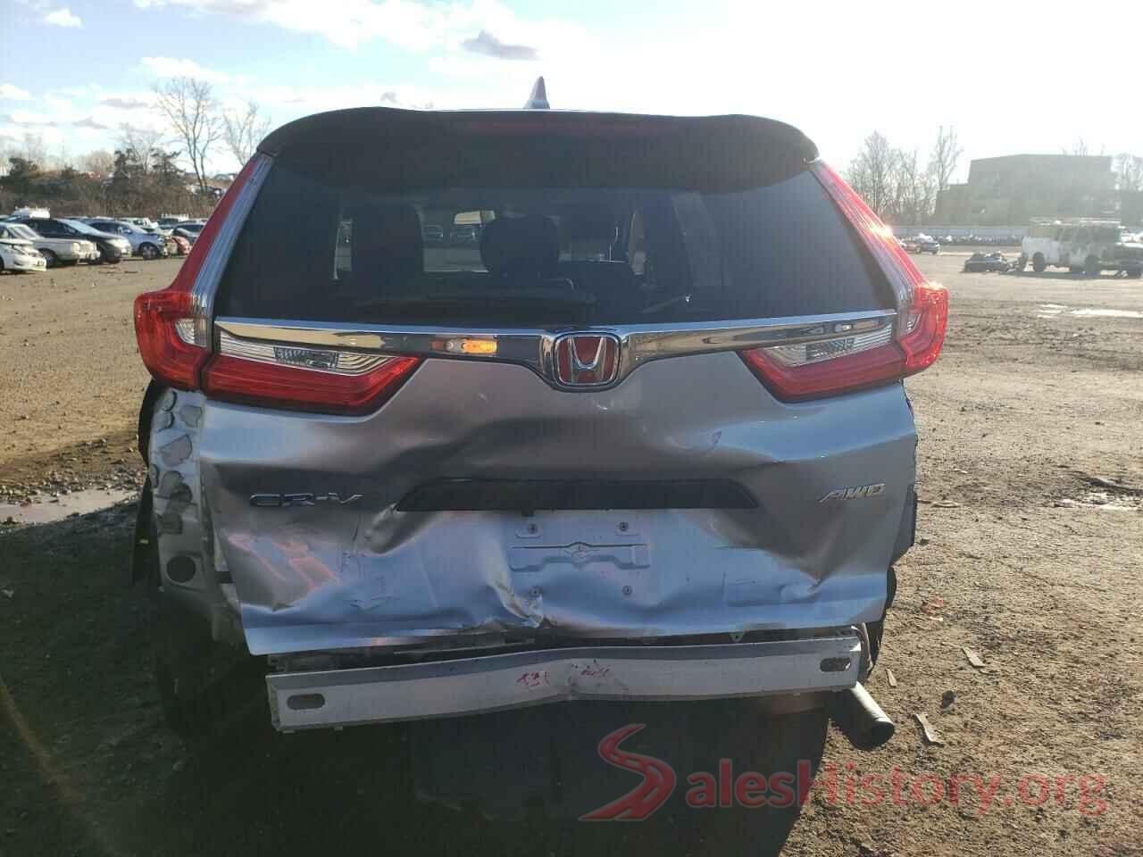 5J6RW6H36HL007126 2017 HONDA CRV