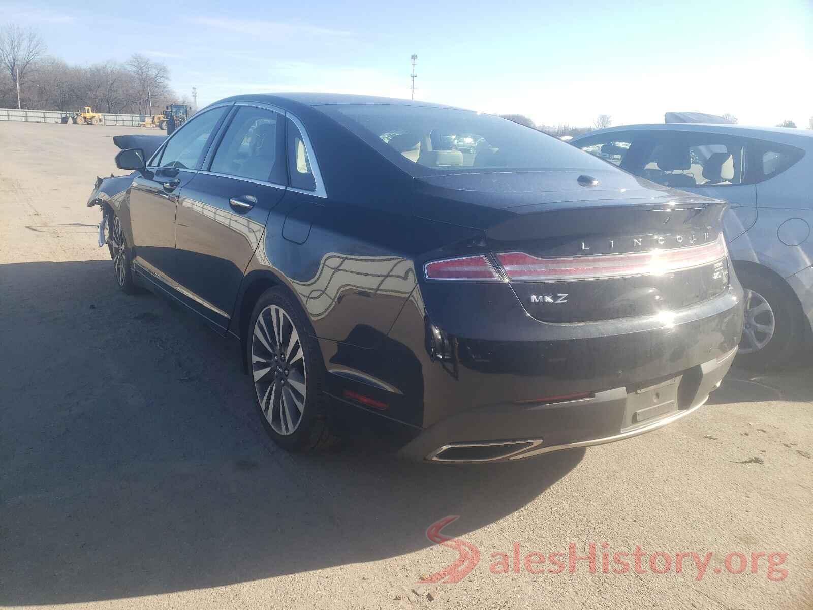 3LN6L5F98HR631445 2017 LINCOLN MKZ