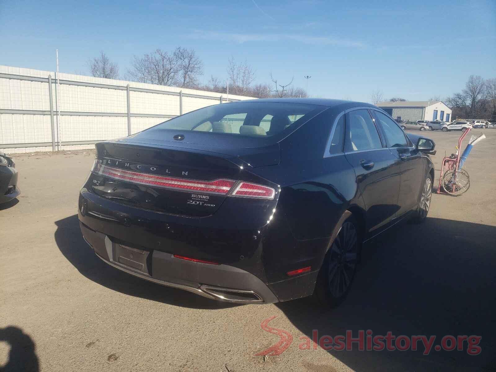 3LN6L5F98HR631445 2017 LINCOLN MKZ