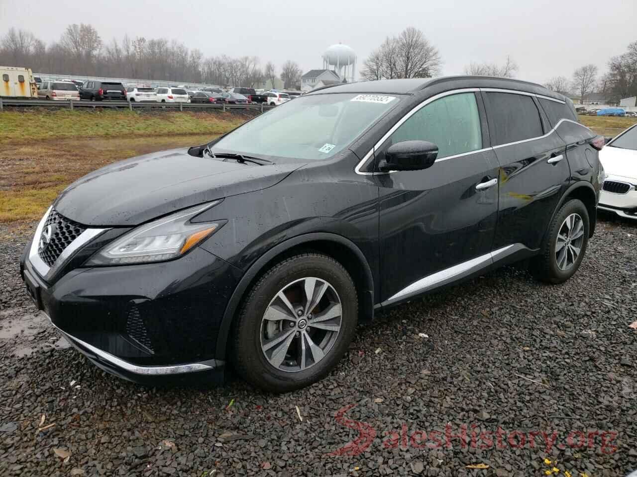 5N1AZ2MS2KN141610 2019 NISSAN MURANO