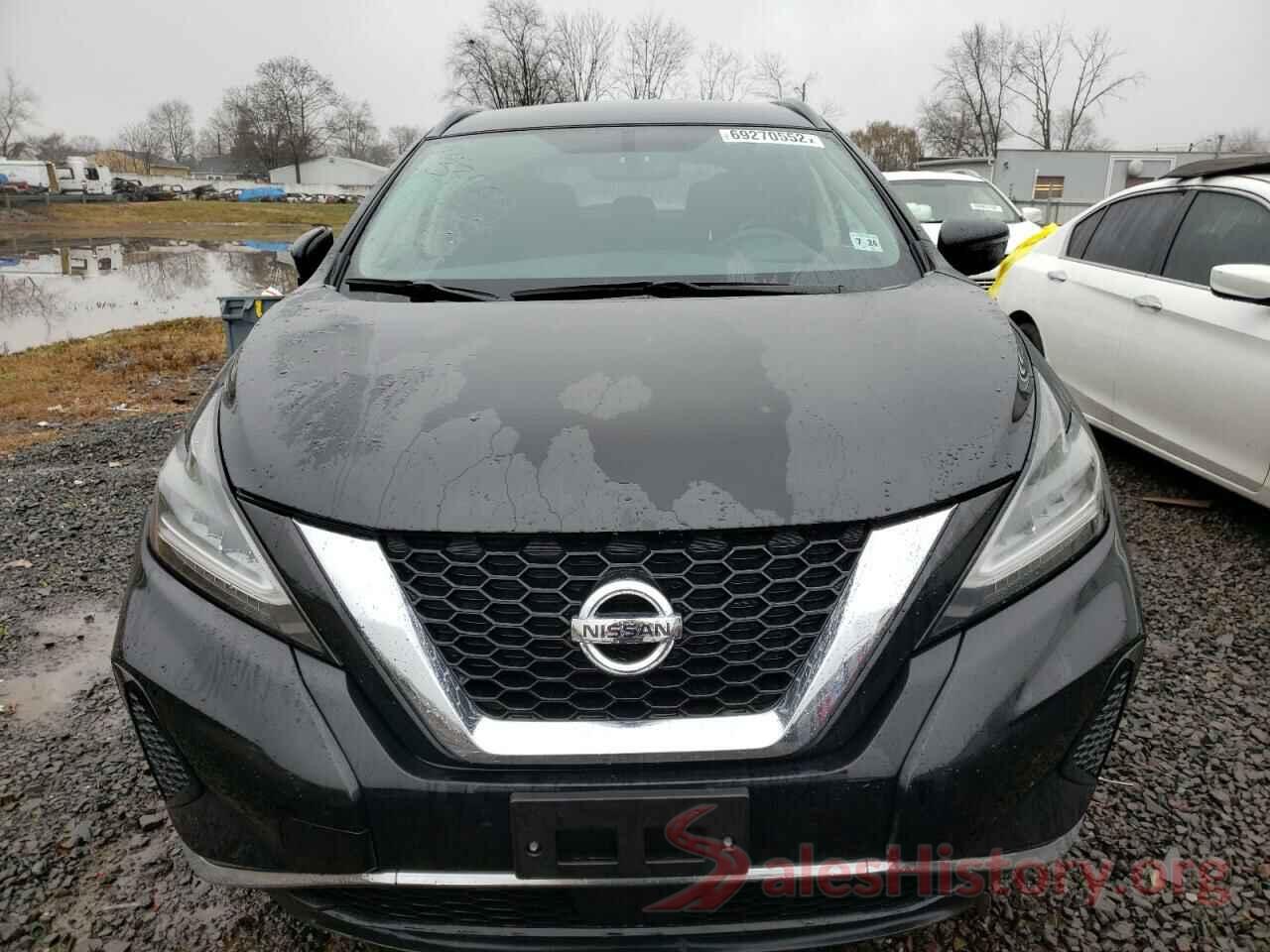 5N1AZ2MS2KN141610 2019 NISSAN MURANO