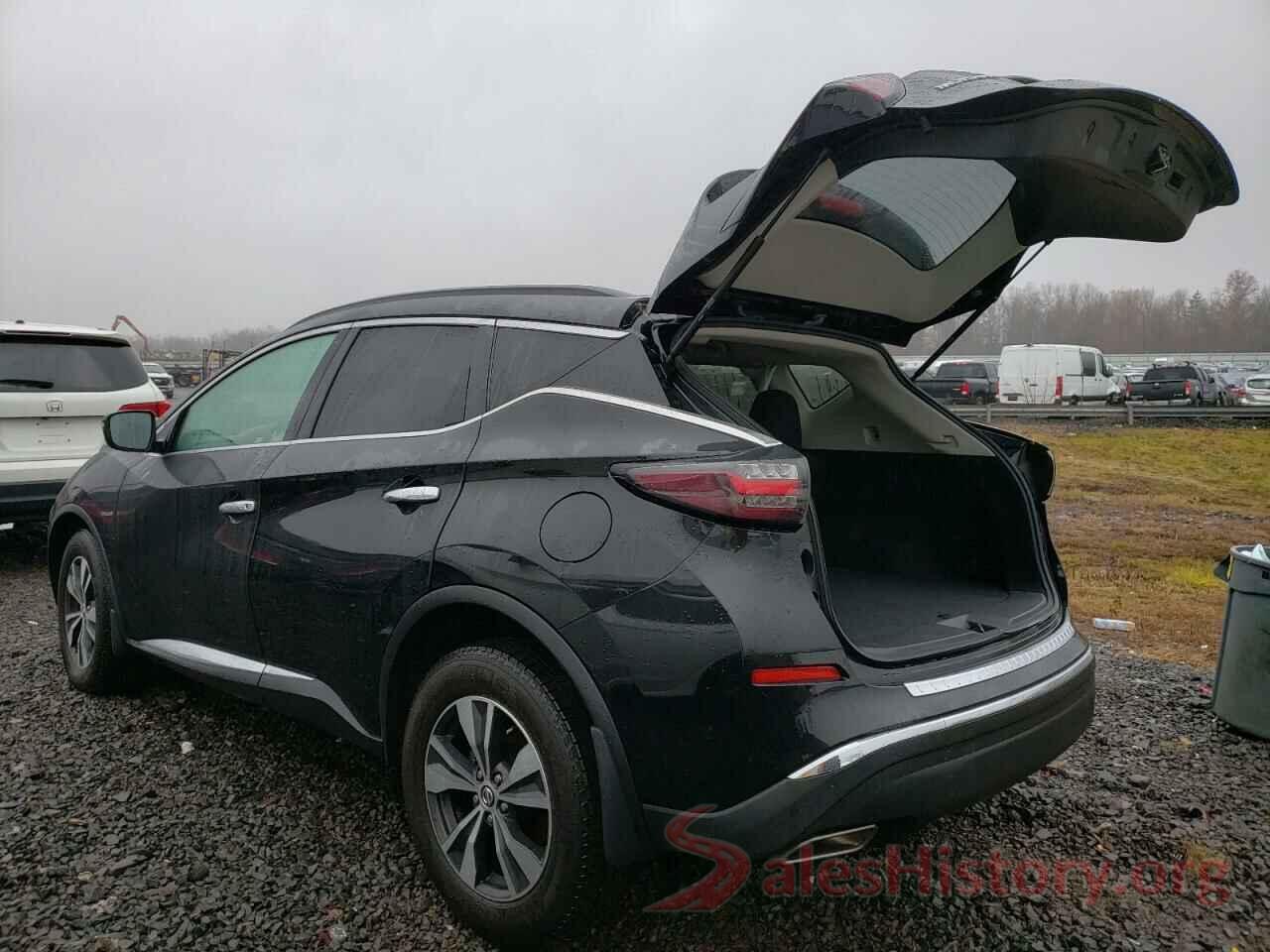 5N1AZ2MS2KN141610 2019 NISSAN MURANO