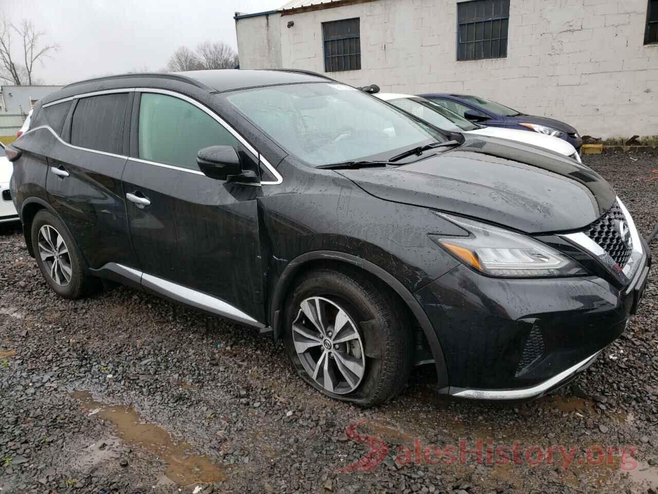 5N1AZ2MS2KN141610 2019 NISSAN MURANO