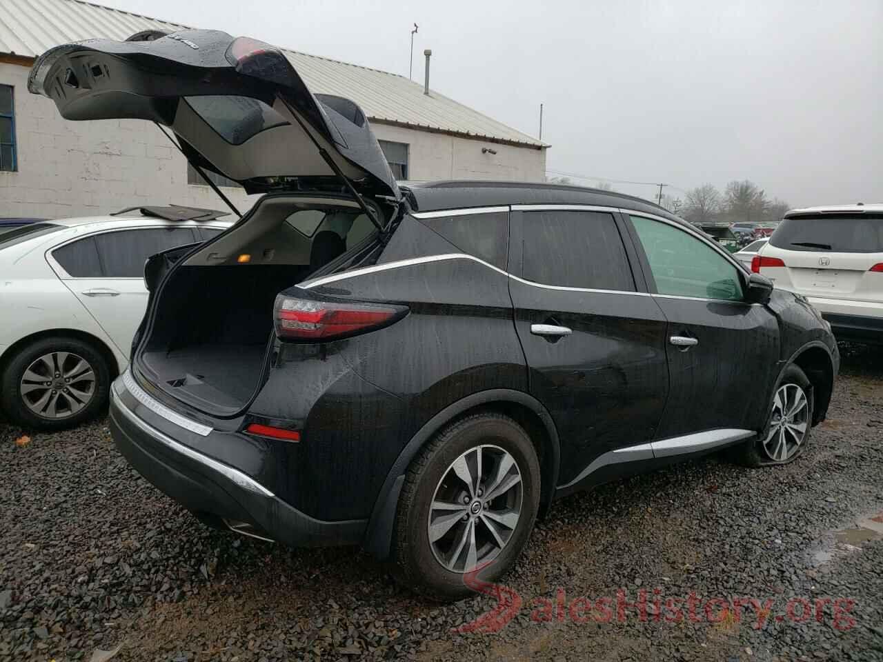 5N1AZ2MS2KN141610 2019 NISSAN MURANO