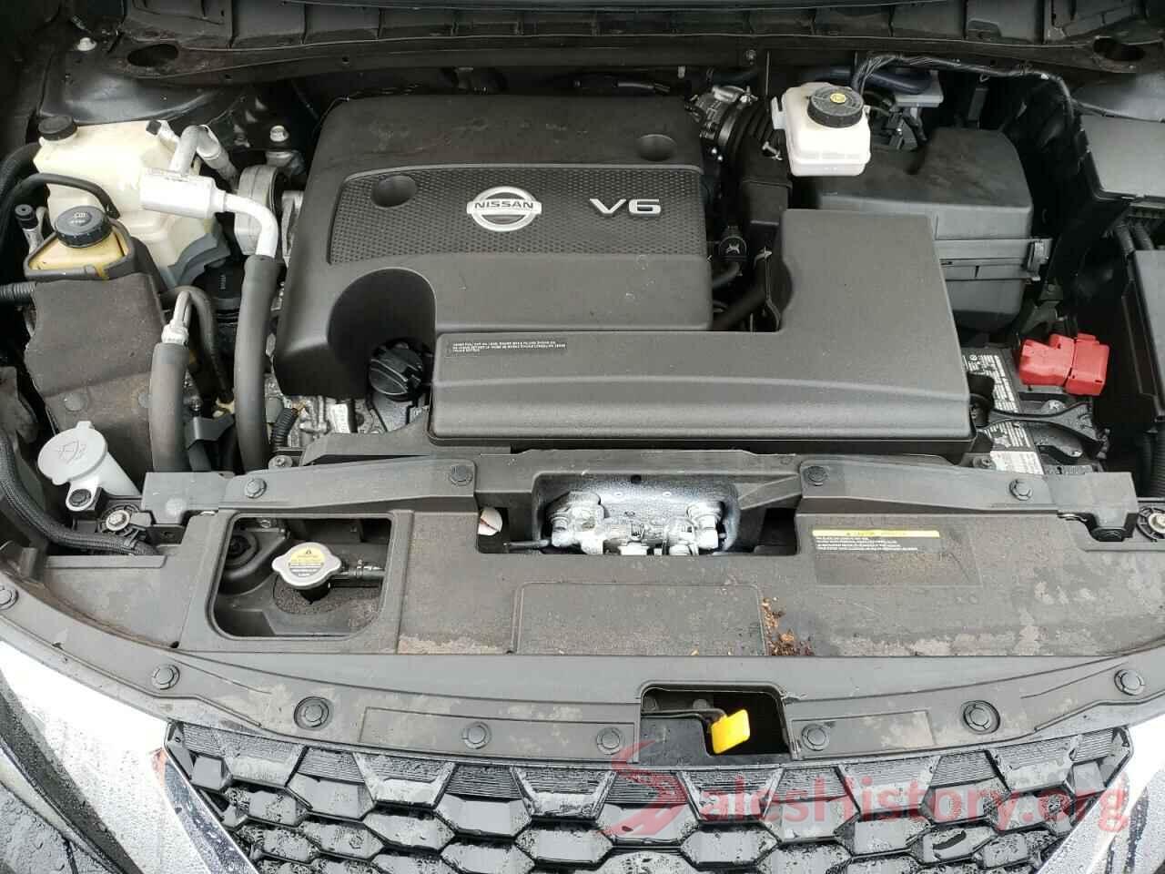 5N1AZ2MS2KN141610 2019 NISSAN MURANO