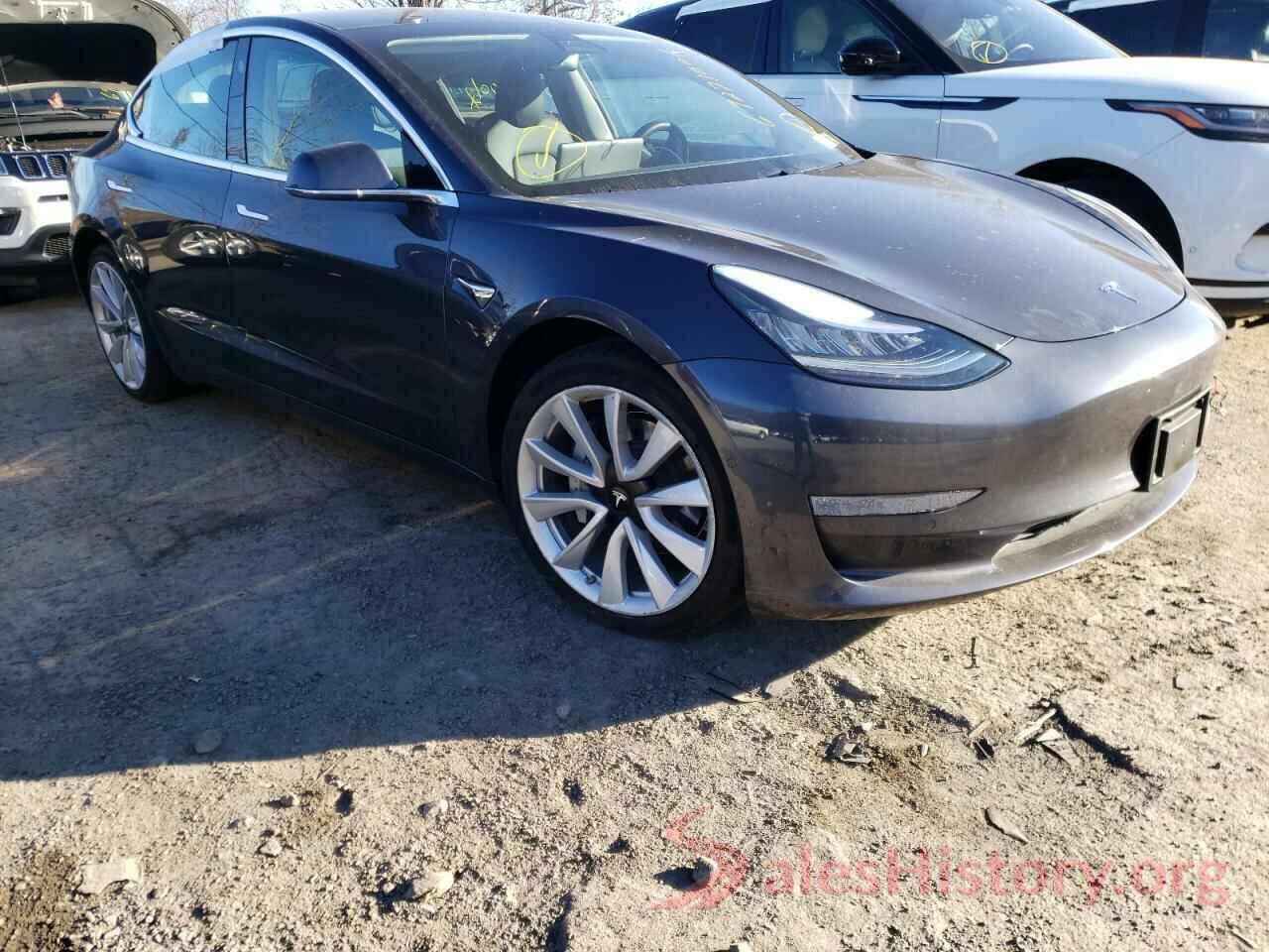 5YJ3E1EB5LF666730 2020 TESLA MODEL 3