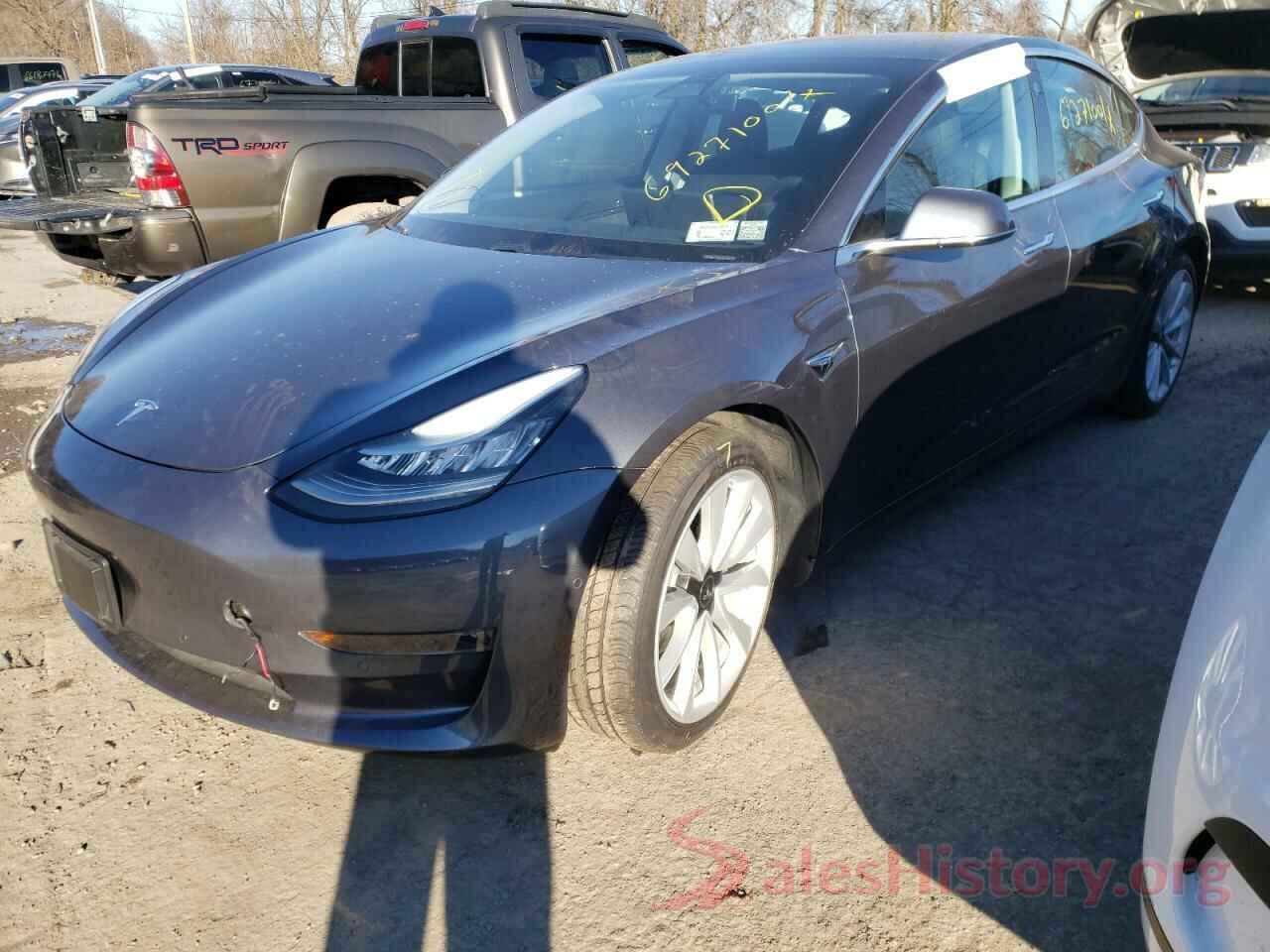 5YJ3E1EB5LF666730 2020 TESLA MODEL 3