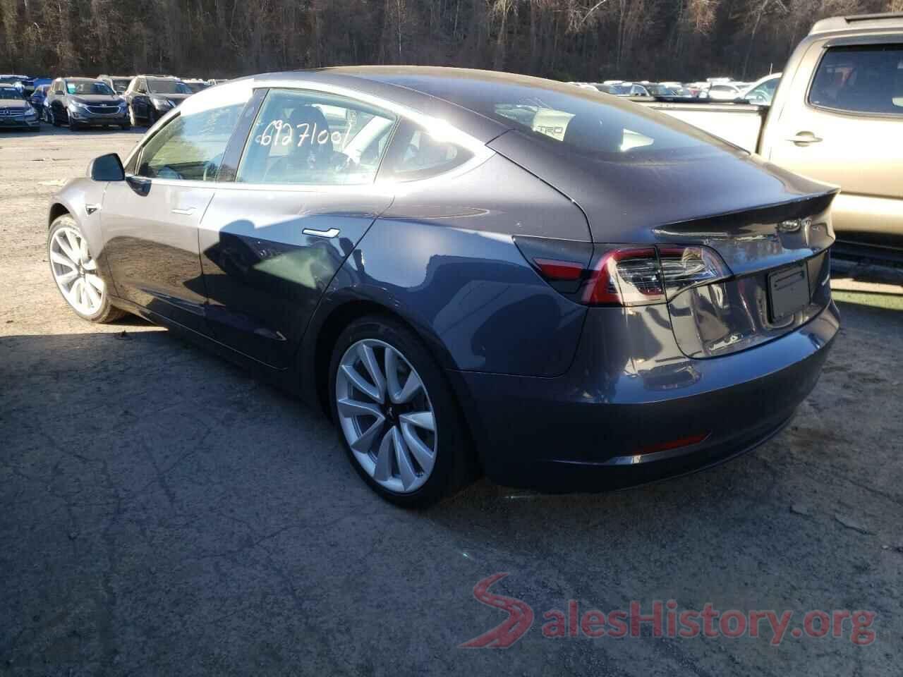 5YJ3E1EB5LF666730 2020 TESLA MODEL 3