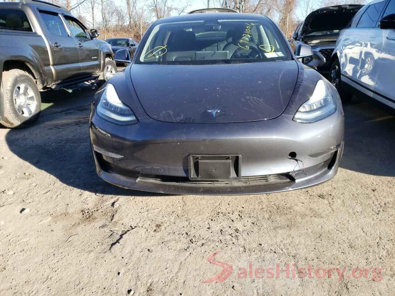 5YJ3E1EB5LF666730 2020 TESLA MODEL 3