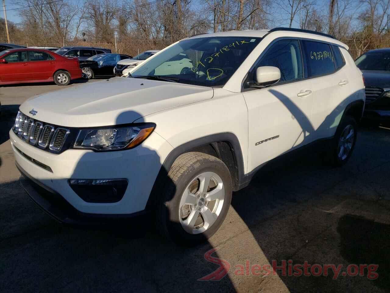 3C4NJDBB5JT454841 2018 JEEP COMPASS