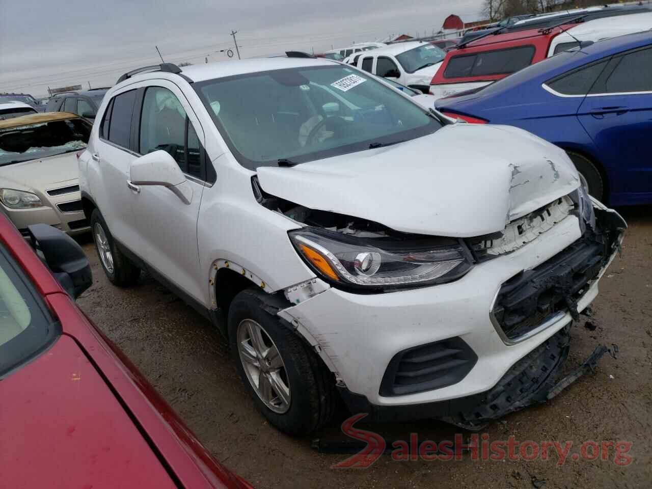 KL7CJPSB1JB693732 2018 CHEVROLET TRAX