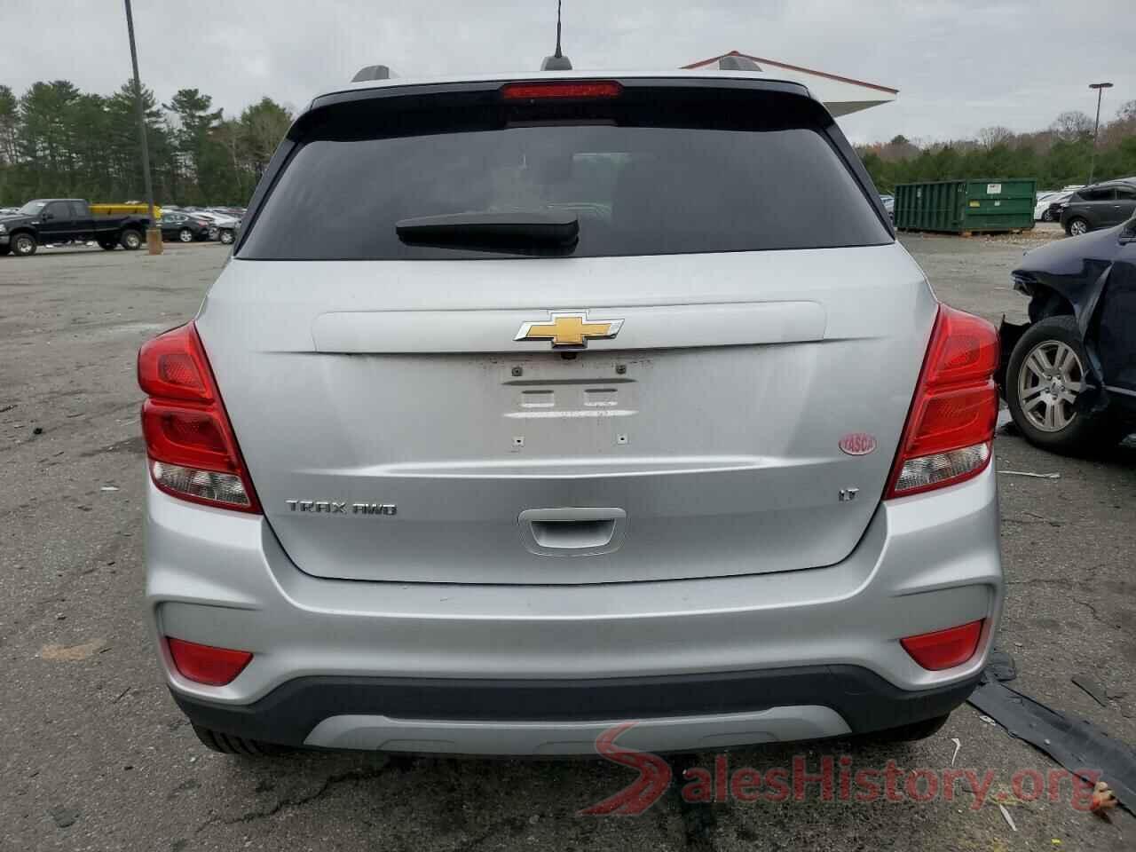 KL7CJPSB6JB709990 2018 CHEVROLET TRAX