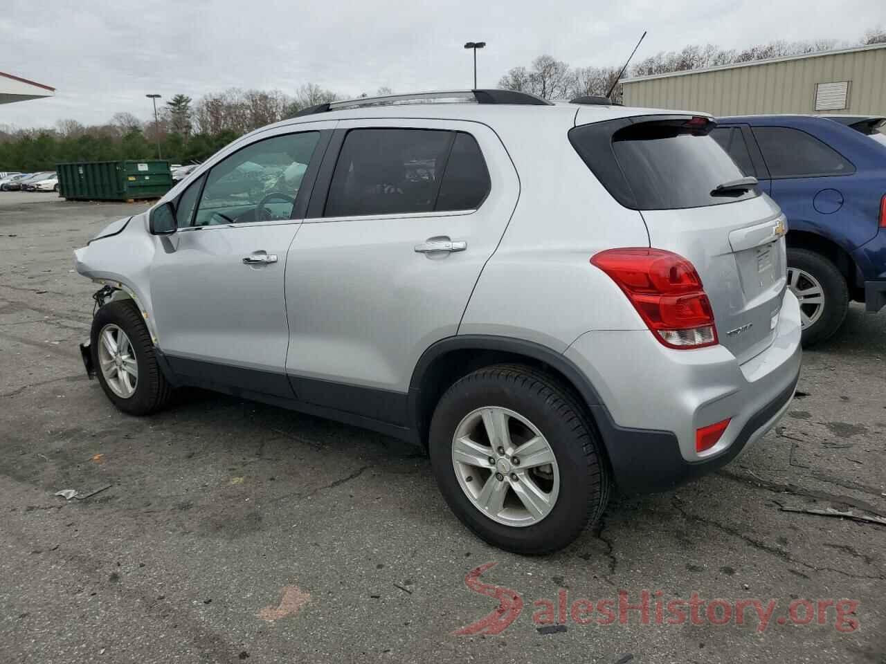 KL7CJPSB6JB709990 2018 CHEVROLET TRAX