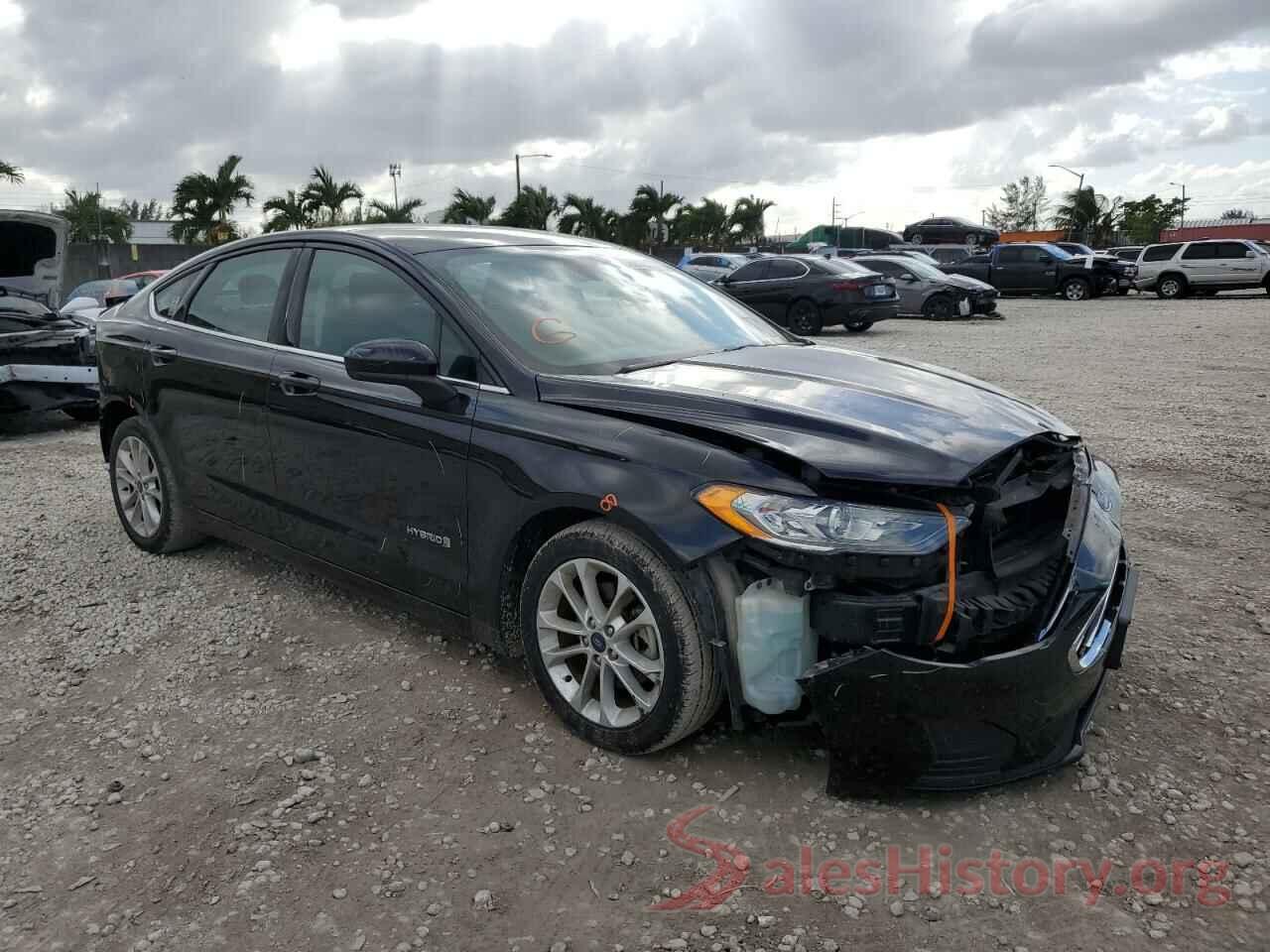 3FA6P0LU5KR105789 2019 FORD FUSION