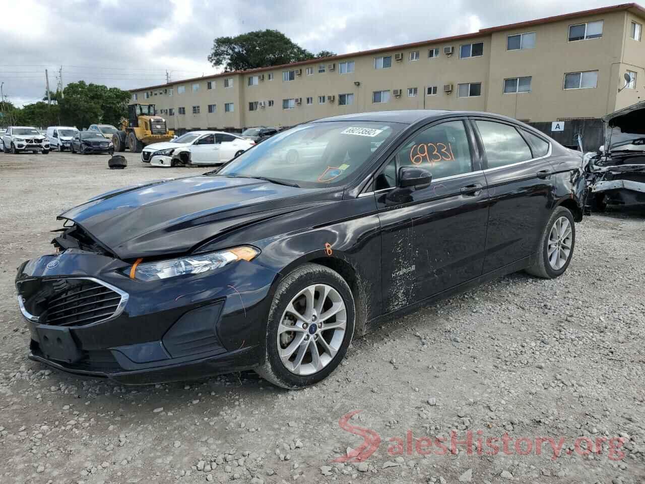 3FA6P0LU5KR105789 2019 FORD FUSION