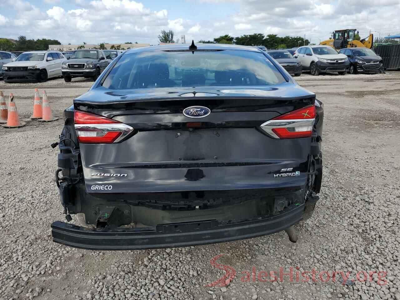 3FA6P0LU5KR105789 2019 FORD FUSION