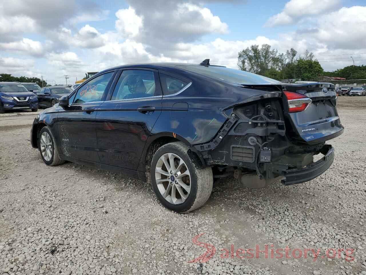 3FA6P0LU5KR105789 2019 FORD FUSION