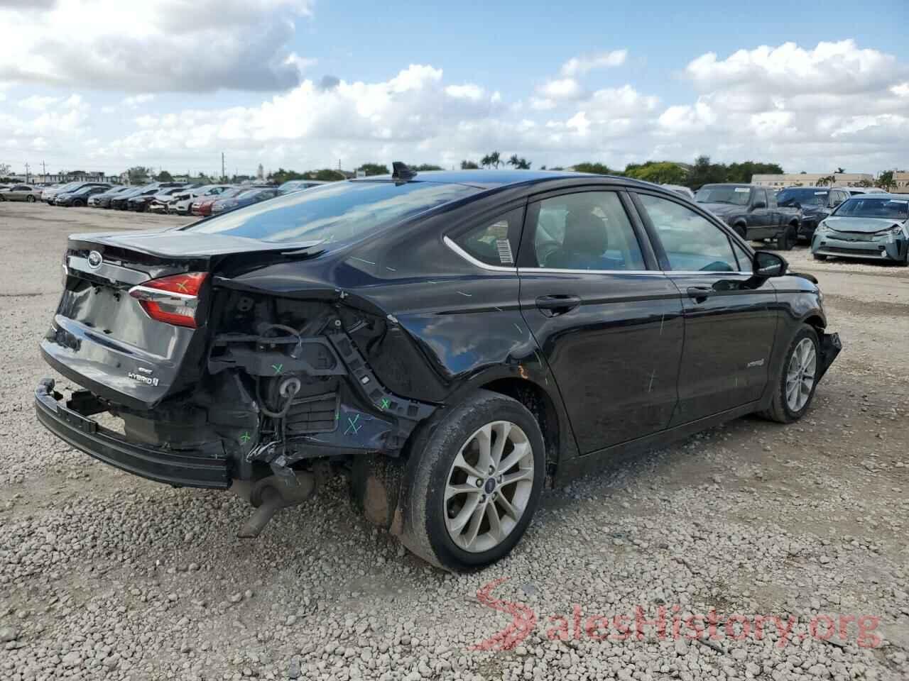 3FA6P0LU5KR105789 2019 FORD FUSION