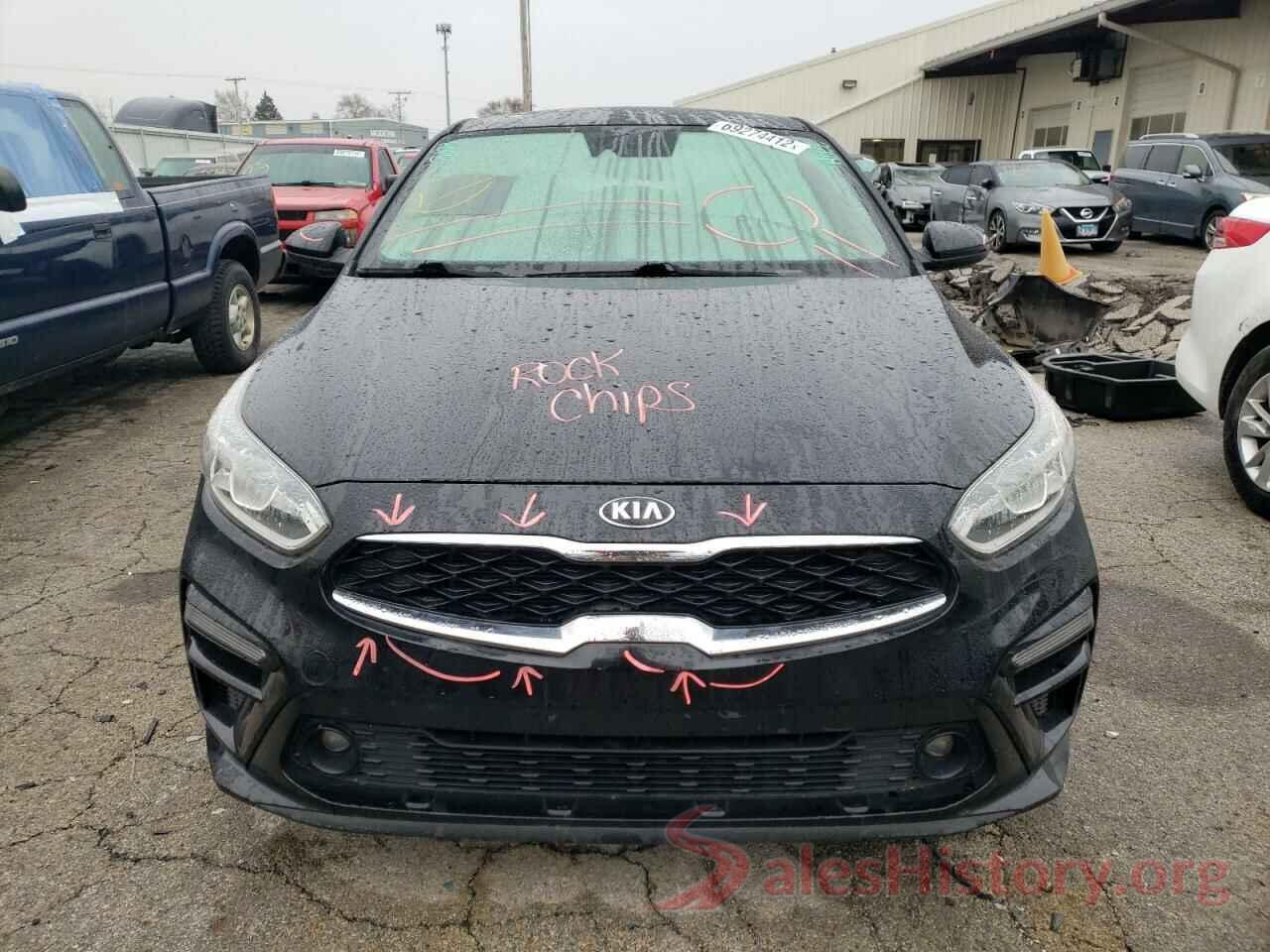 3KPF34AD0KE014646 2019 KIA FORTE