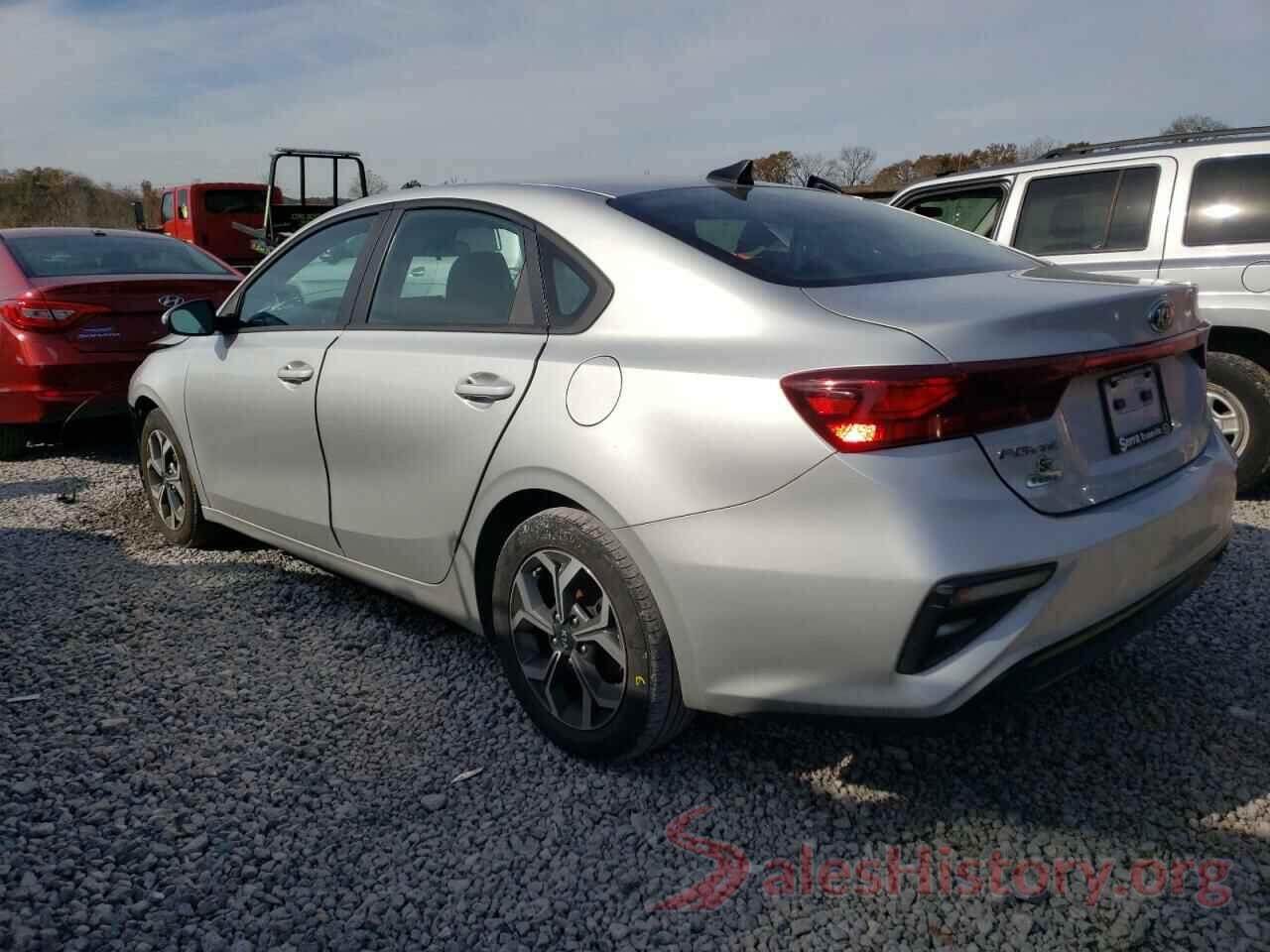 3KPF24AD1KE099984 2019 KIA FORTE