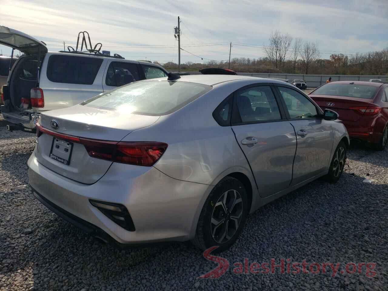 3KPF24AD1KE099984 2019 KIA FORTE