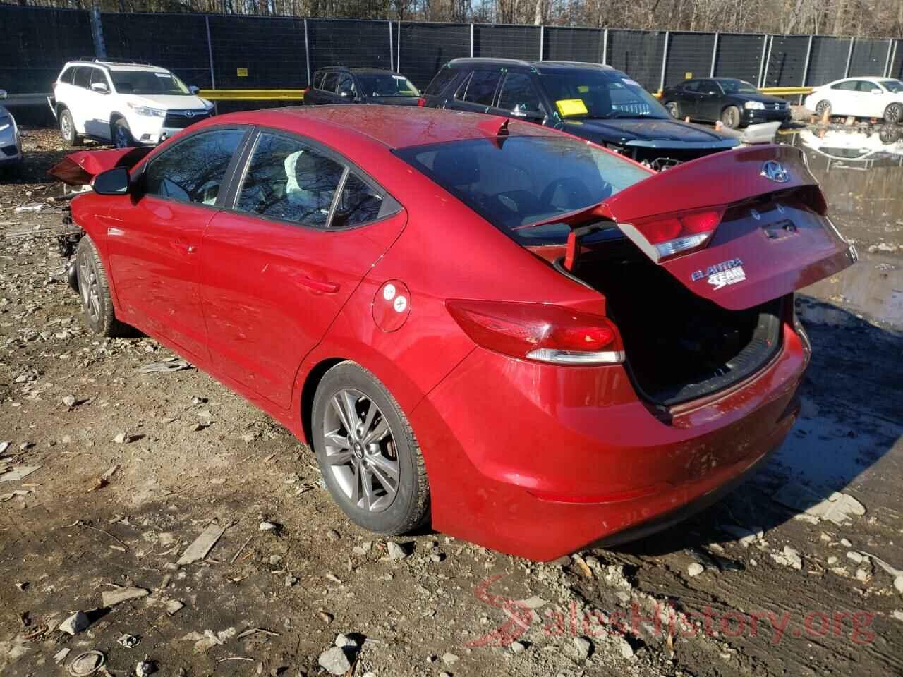 KMHD84LF8HU274581 2017 HYUNDAI ELANTRA