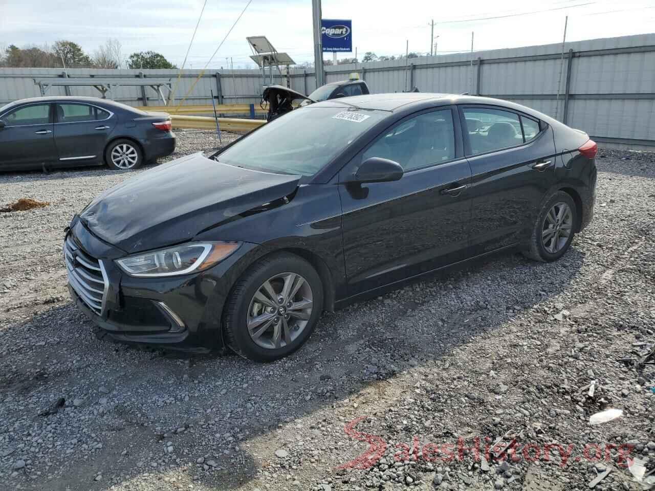 5NPD84LF6HH012962 2017 HYUNDAI ELANTRA