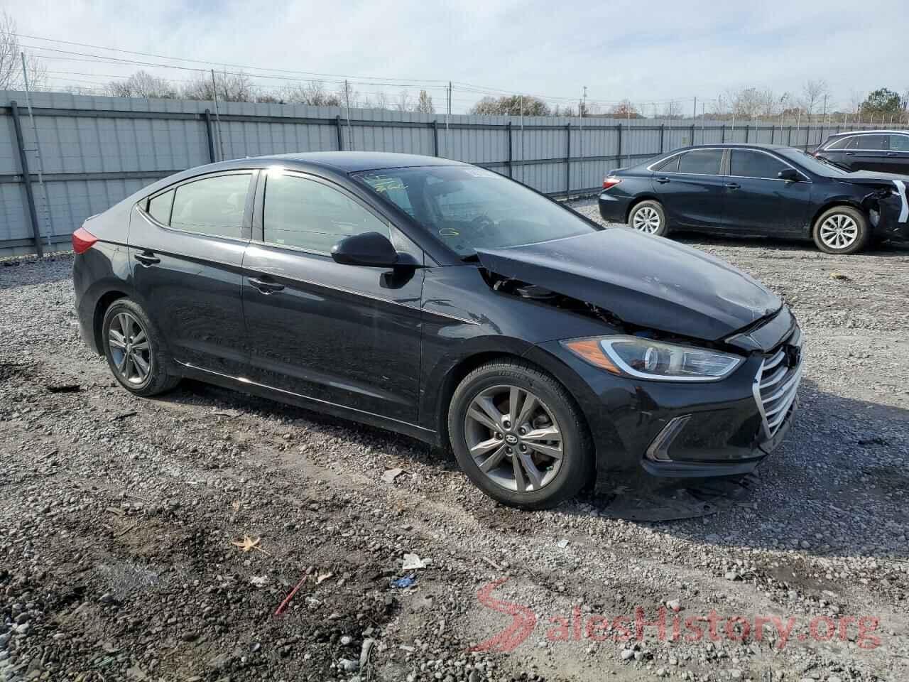 5NPD84LF6HH012962 2017 HYUNDAI ELANTRA