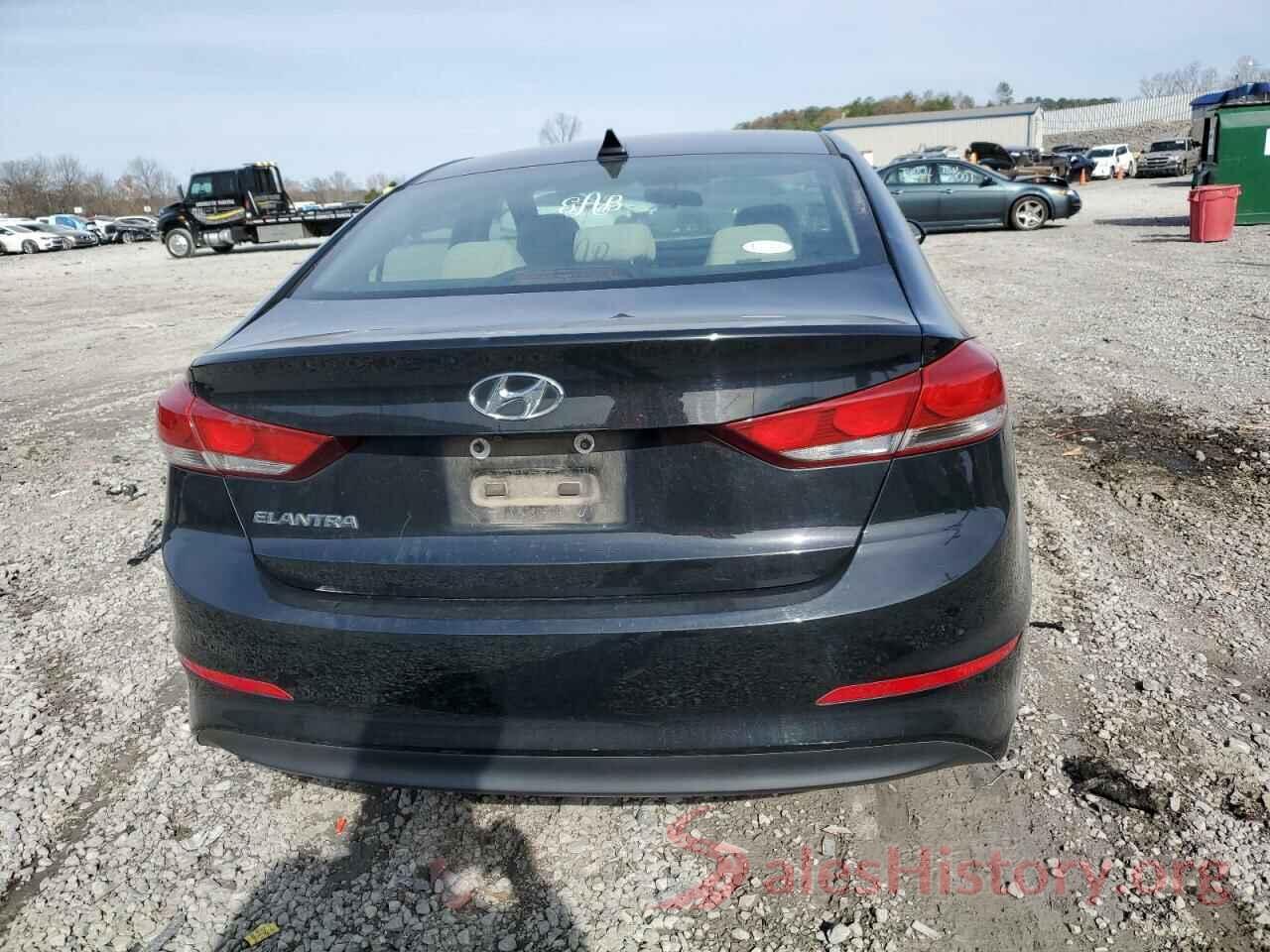 5NPD84LF6HH012962 2017 HYUNDAI ELANTRA