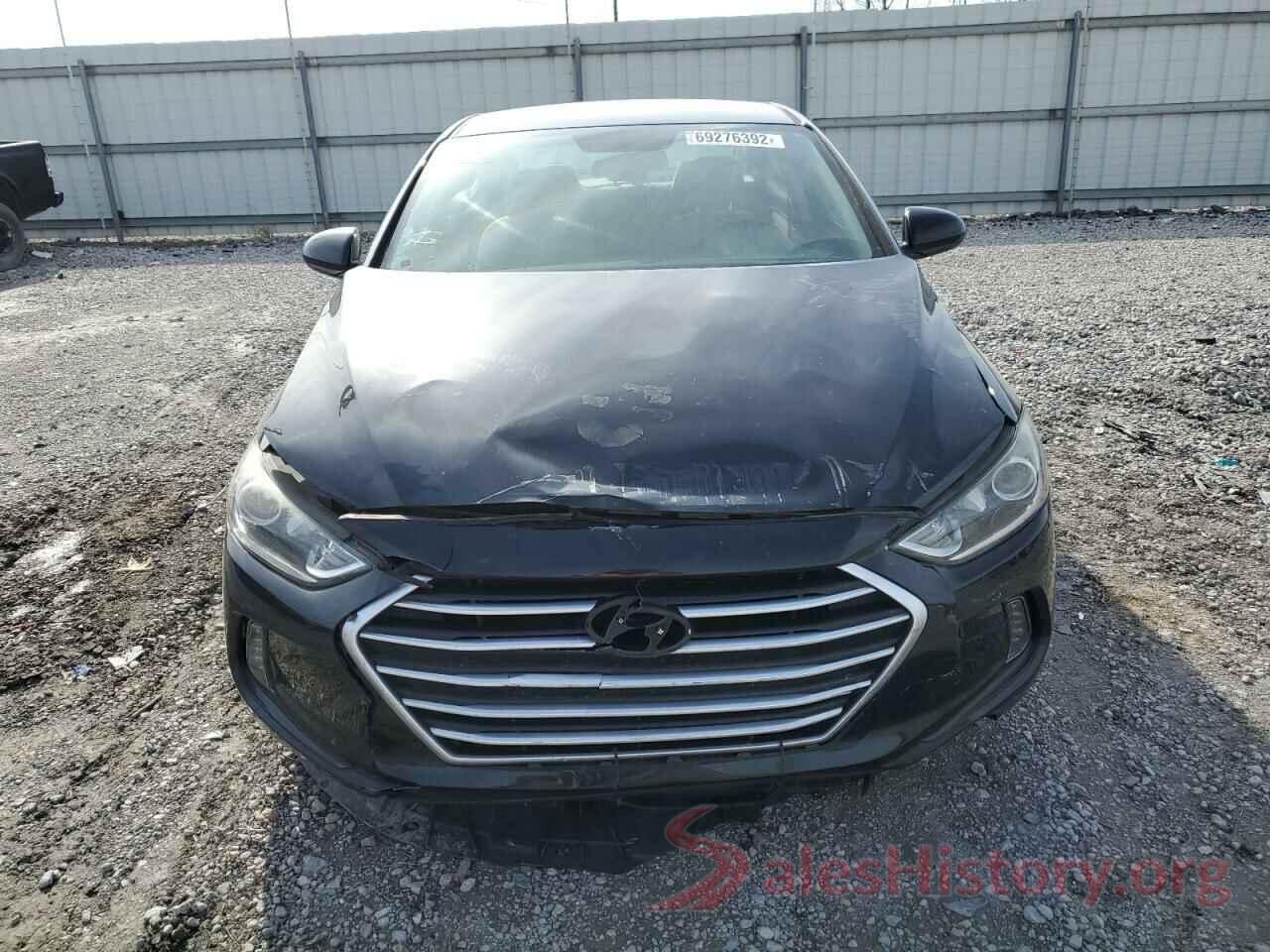 5NPD84LF6HH012962 2017 HYUNDAI ELANTRA