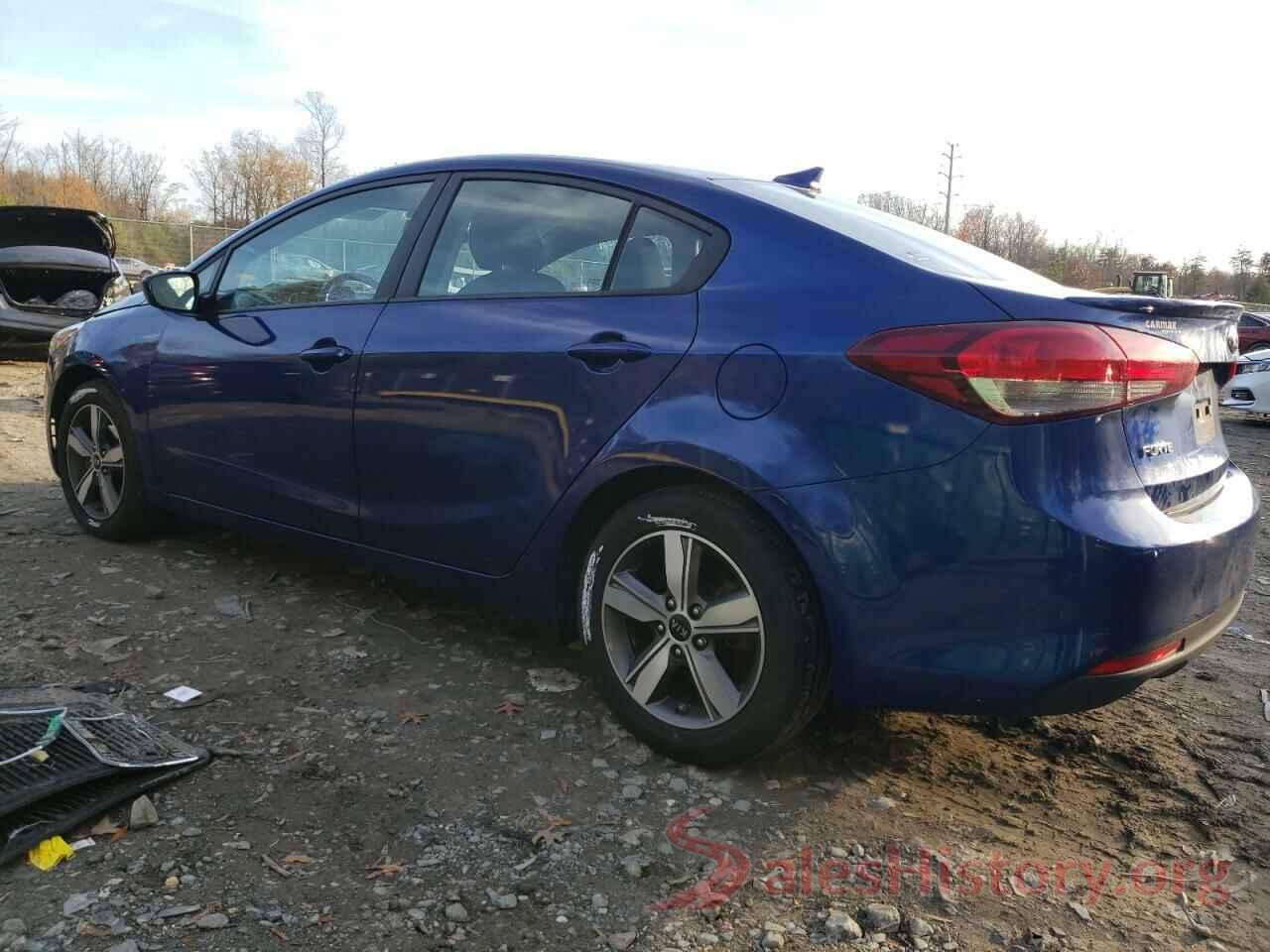 3KPFL4A77JE192269 2018 KIA FORTE