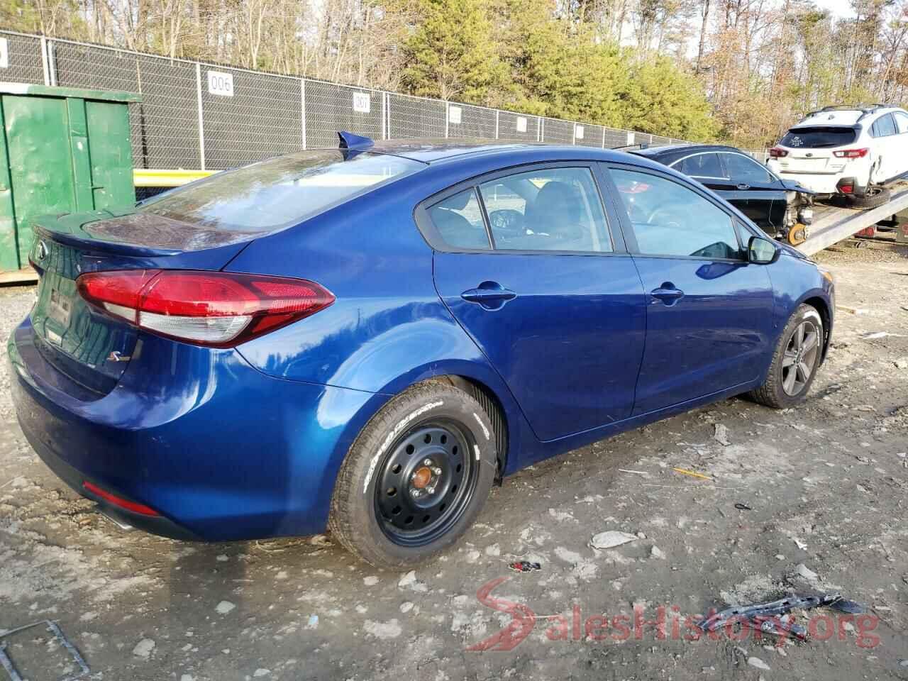 3KPFL4A77JE192269 2018 KIA FORTE