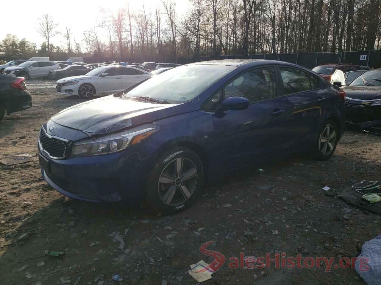 3KPFL4A77JE192269 2018 KIA FORTE