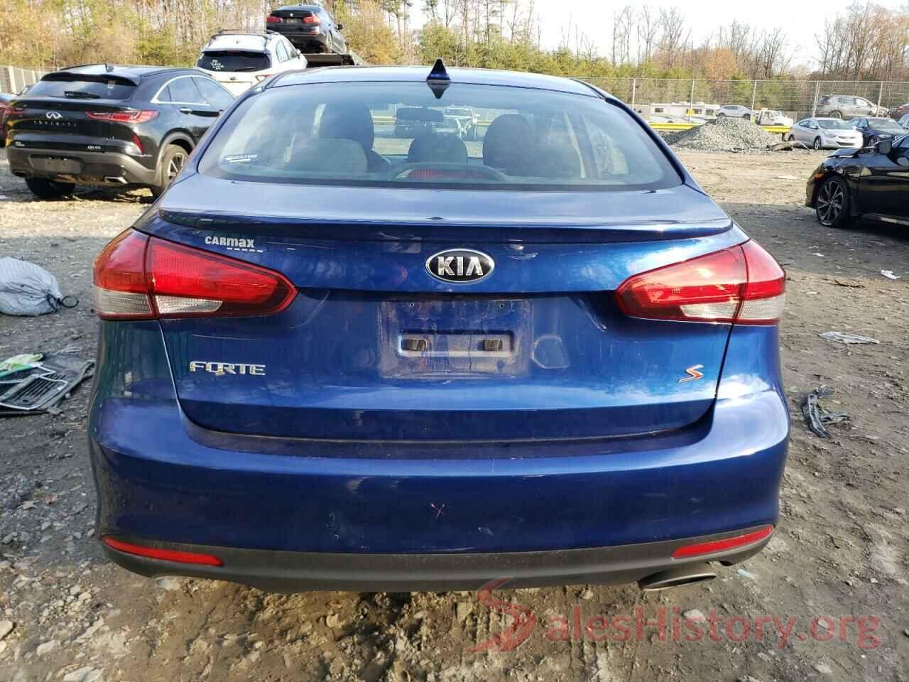 3KPFL4A77JE192269 2018 KIA FORTE