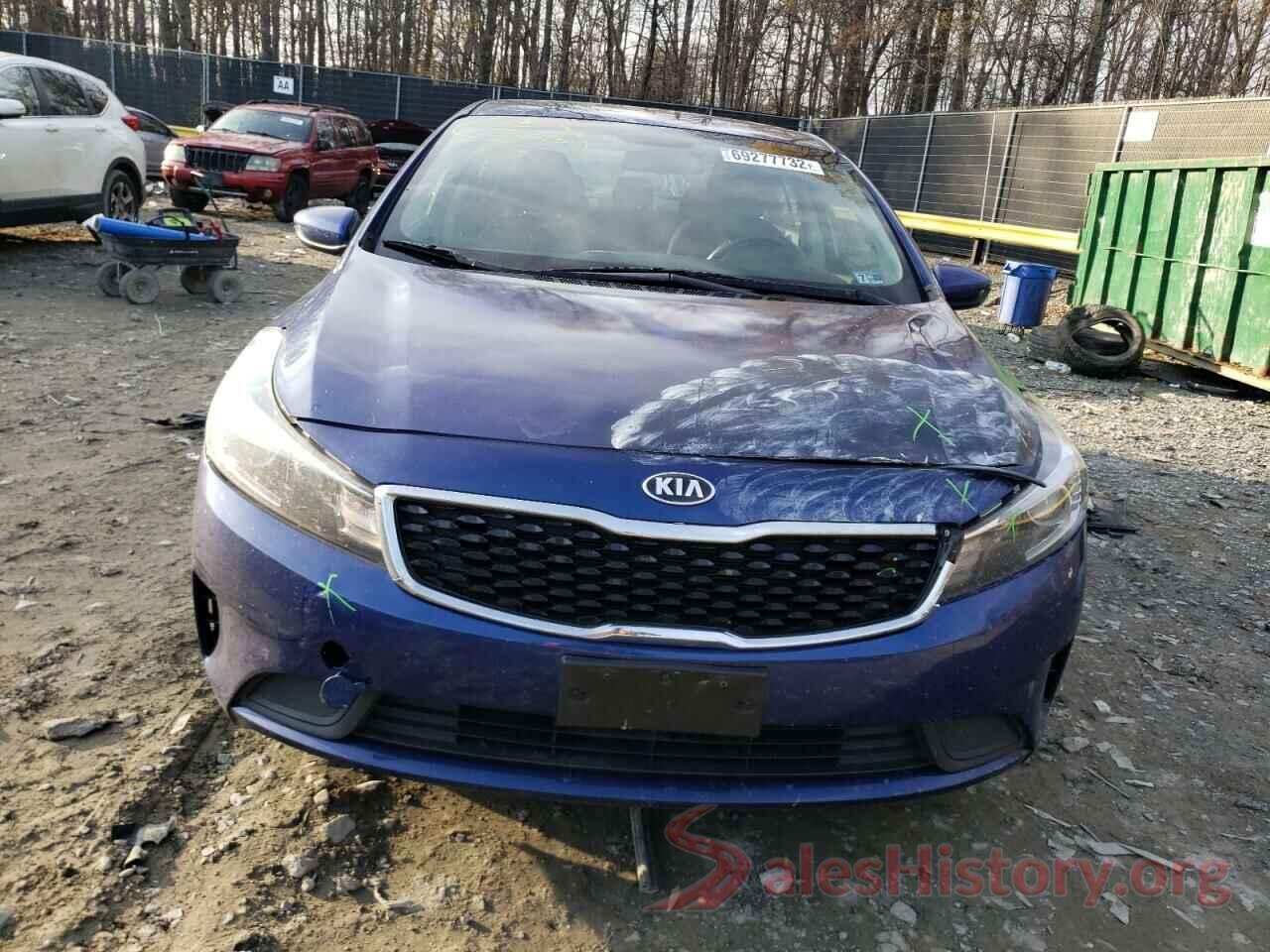 3KPFL4A77JE192269 2018 KIA FORTE