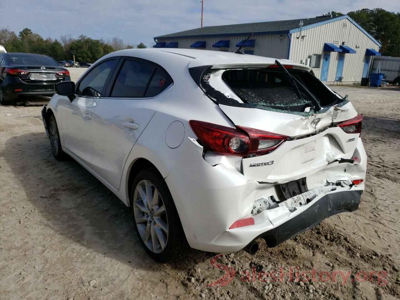 3MZBN1L76HM107407 2017 MAZDA 3