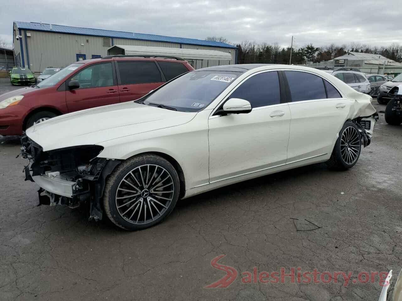 WDDUG6EB8KA430632 2019 MERCEDES-BENZ S-CLASS