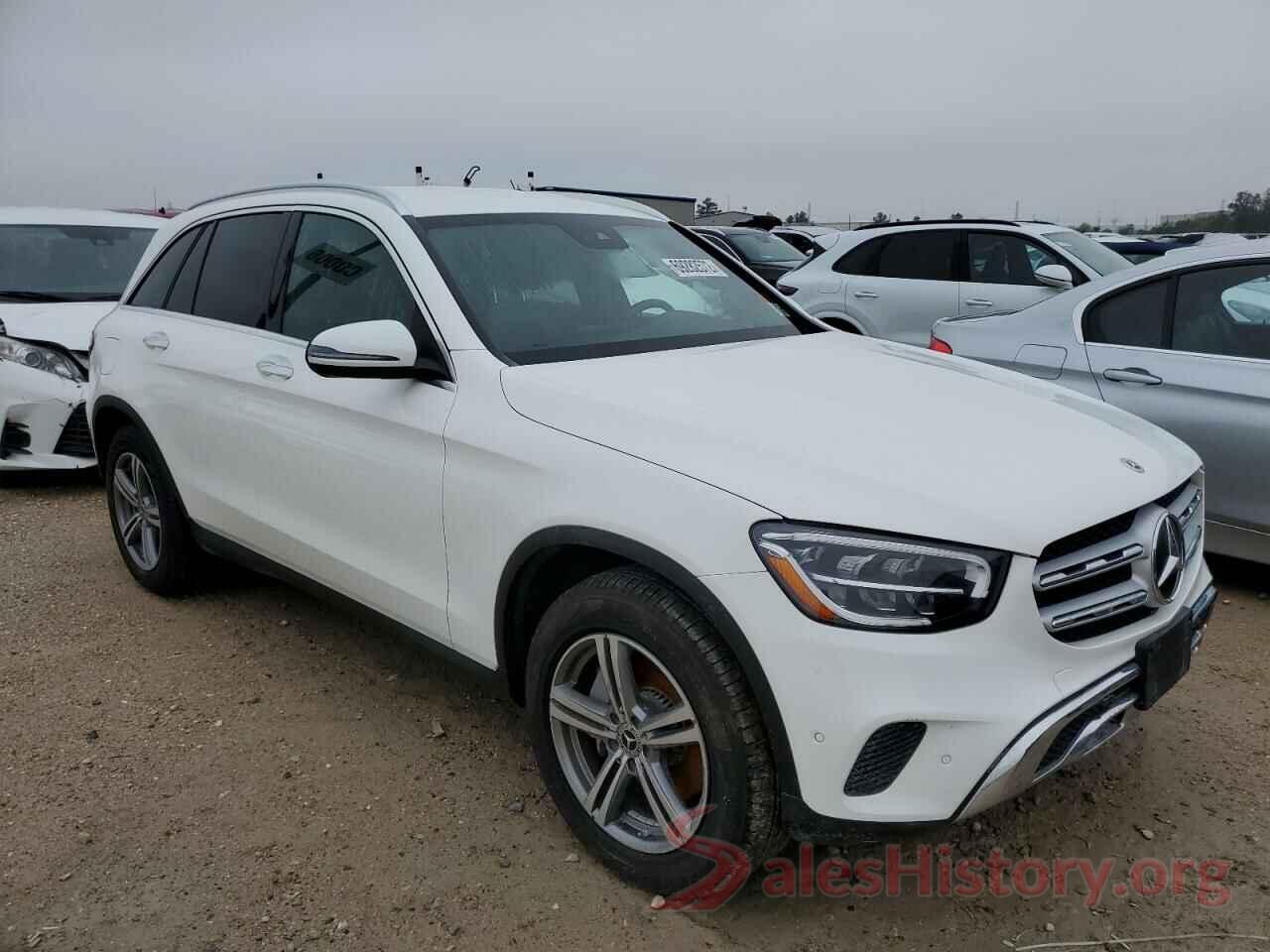 W1N0G8EBXNV333829 2022 MERCEDES-BENZ GLC-CLASS