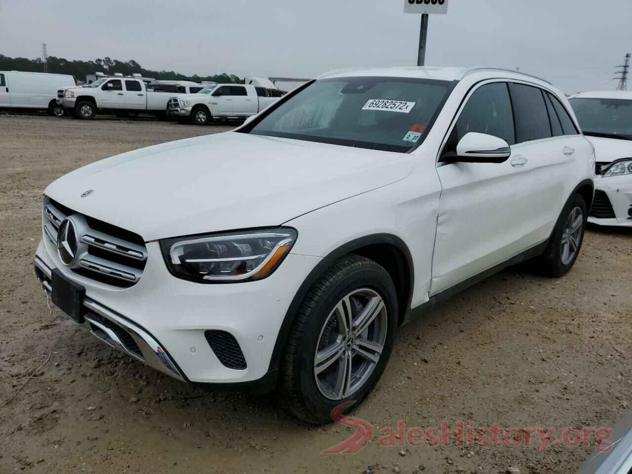 W1N0G8EBXNV333829 2022 MERCEDES-BENZ GLC-CLASS